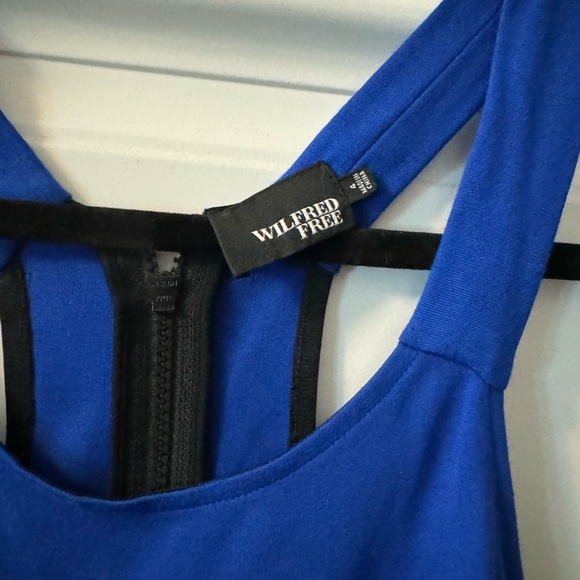 Blue Wilfred Free Bodycon Dress - Picture 2 of 3